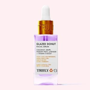 New Truly Beauty Glazed Donut Facial Serum
Hydrate & Glow Facial Serum 1.7oz